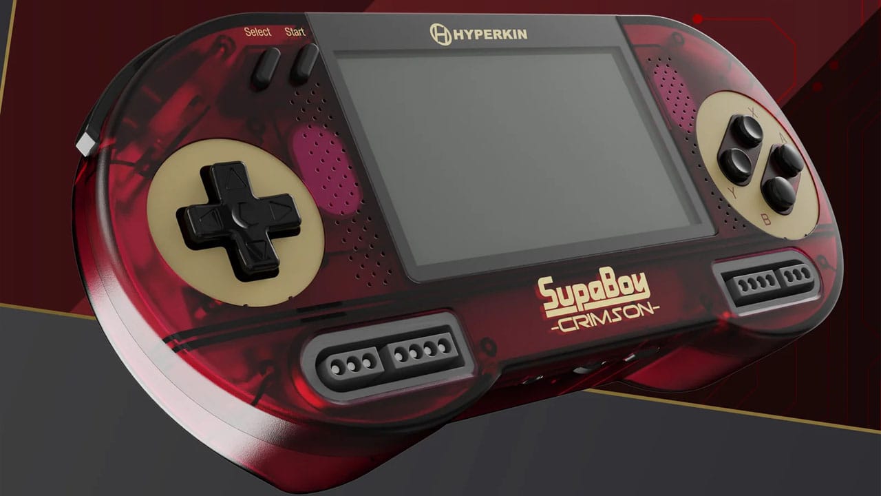 SupaBoy Crimson