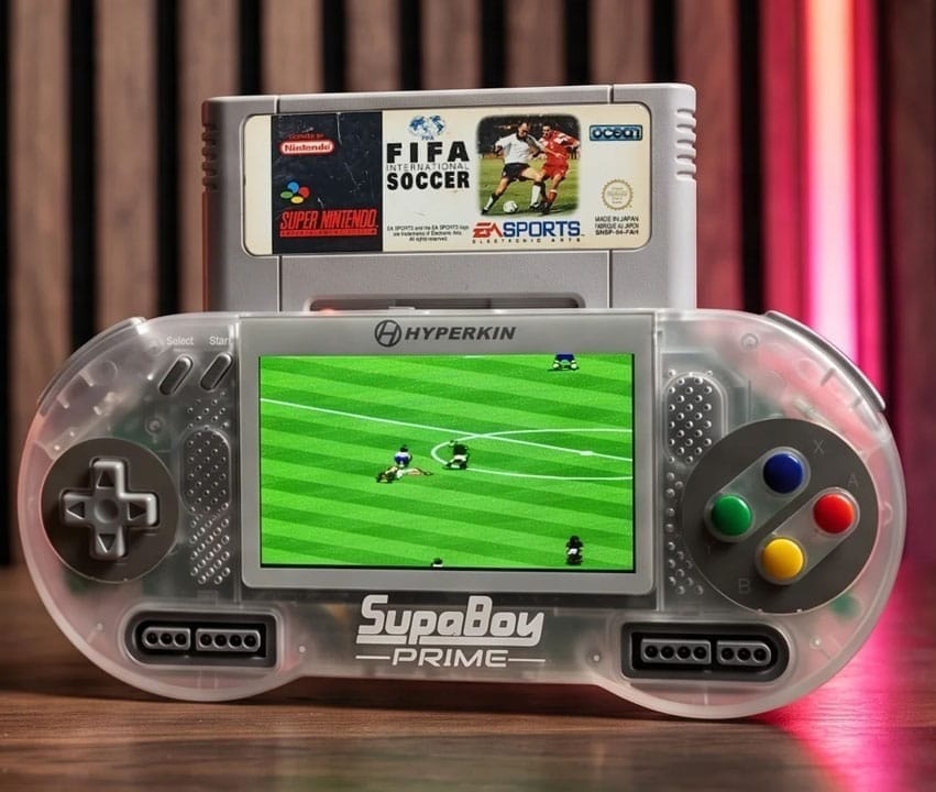 Fifa Soccer on the SupaBoy