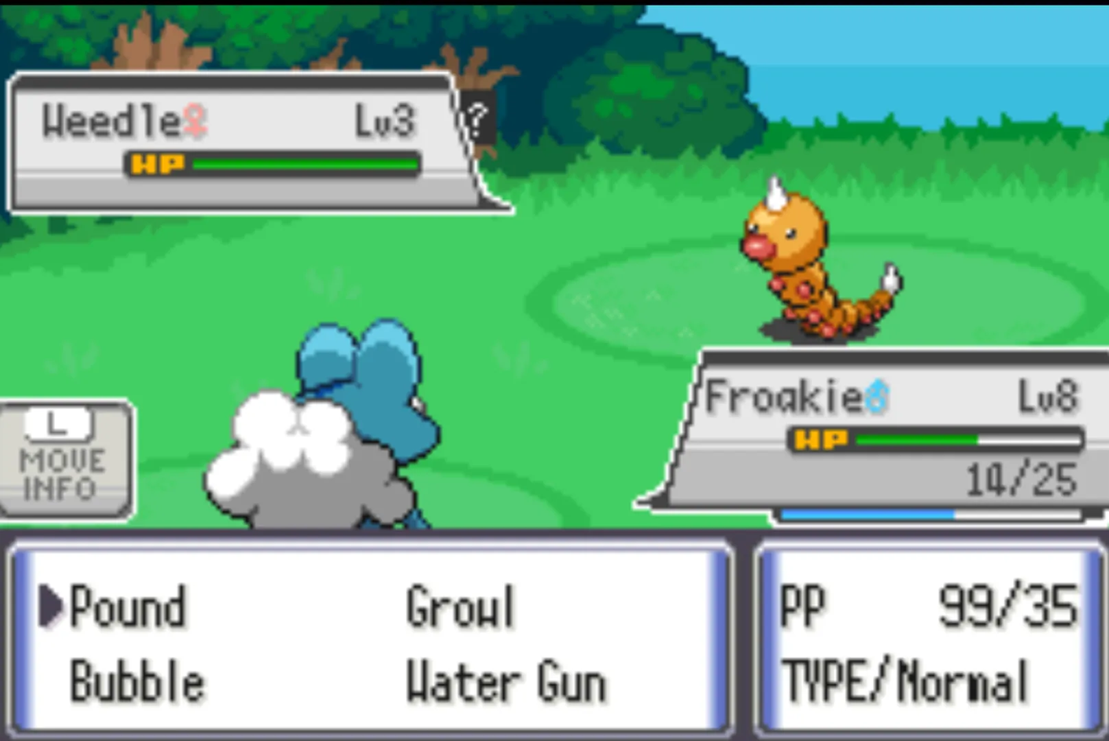 Pokémon SoulGold Cheats - Unlimited PP