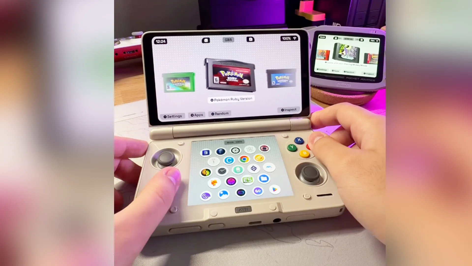 Socket Frontend Finally Gets Dual-Screen Handheld Support