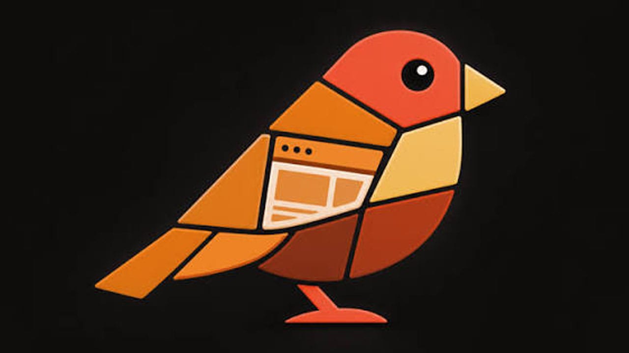 Tilefinch Logo.