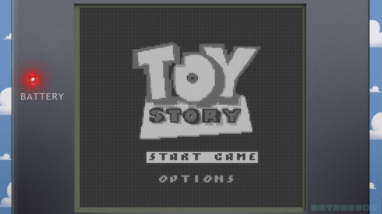 Toy Story DMG loading screen