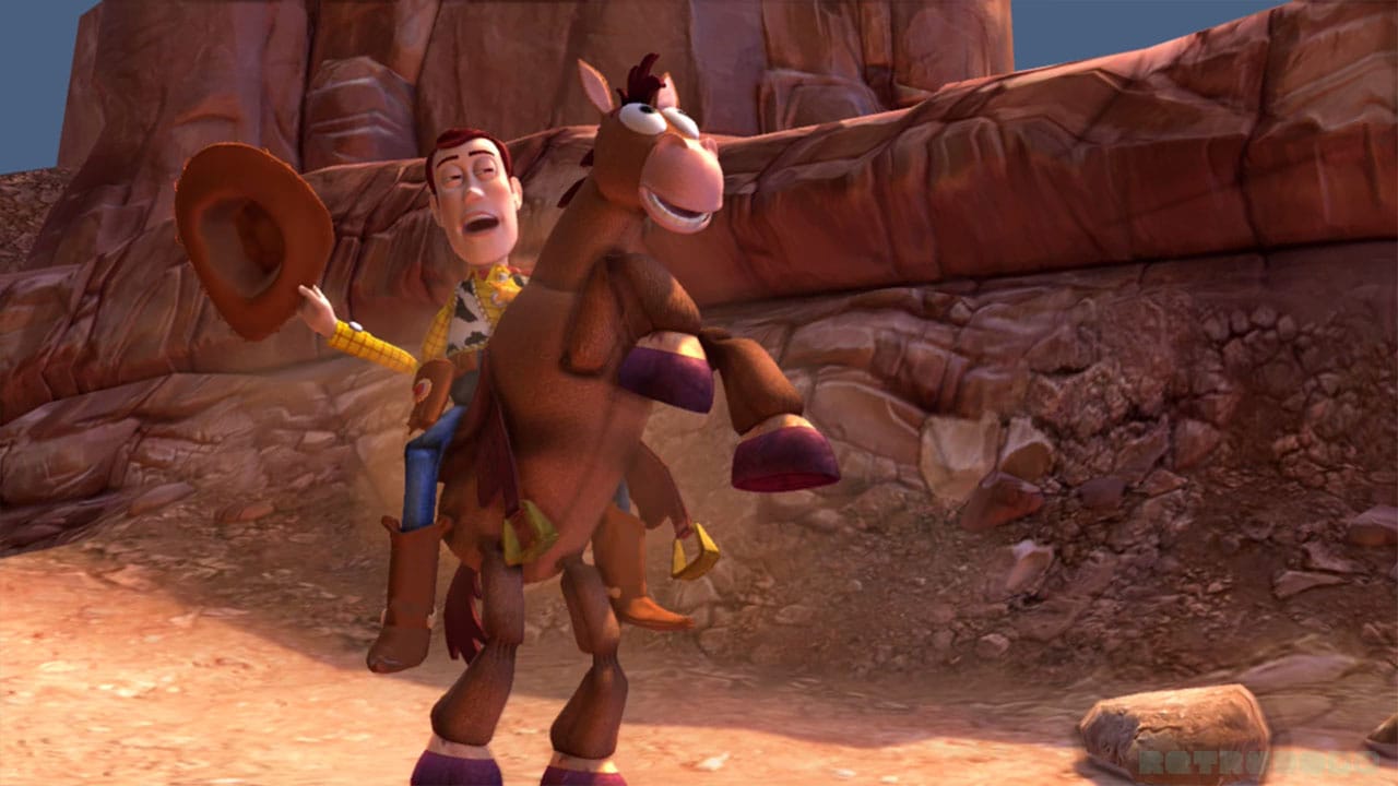 Woody on Bullseye