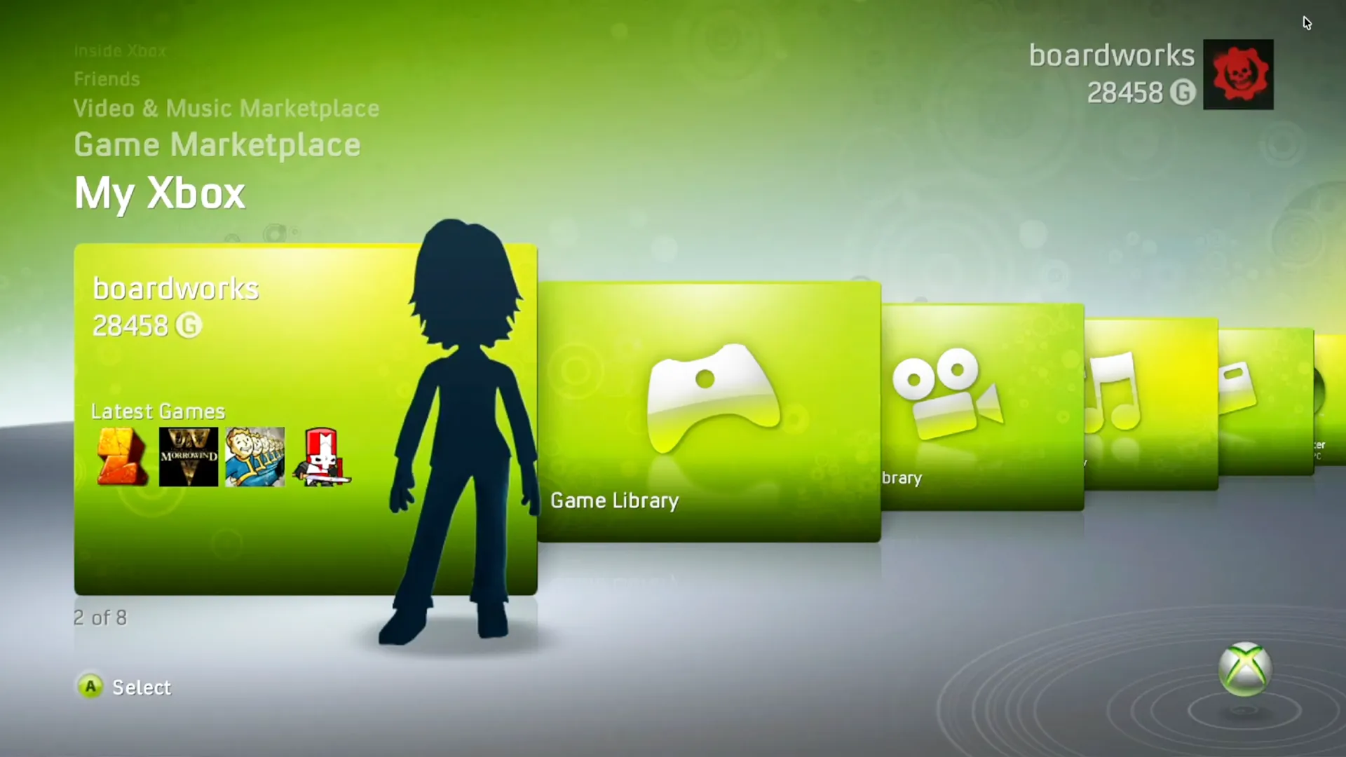 Xbox намекает на возвращение культовых дашбордов Xbox 360