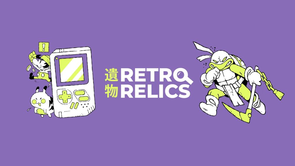 Retro Relics post feature image