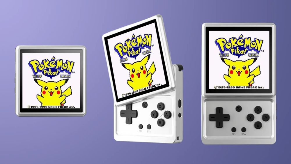 ANBERNIC Officially Reveals RG Rotate Handheld With A Swivel Display post feature image