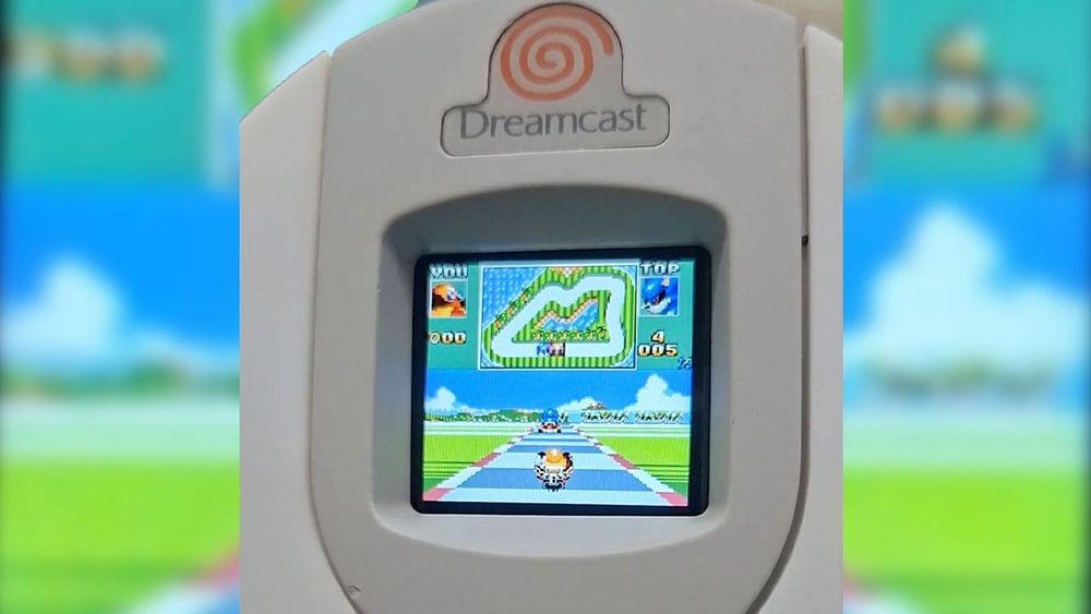 Dream Color Plus Dreamcast Controller Can Emulate Your Favourite Retro Games post feature image