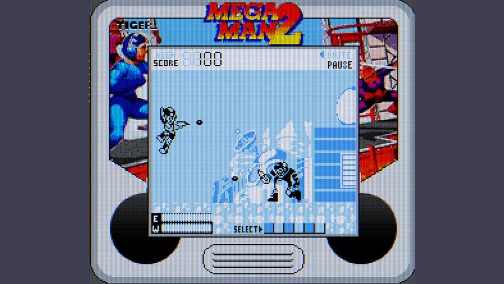Mega Man 2 LCD game remade for the Game Boy