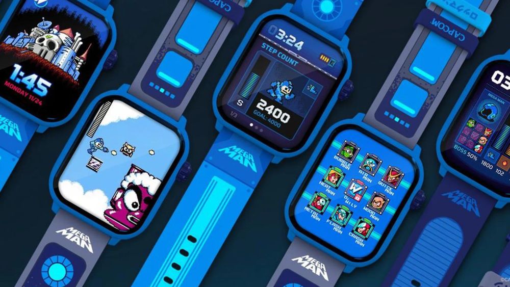 Capcom Just Dropped A Watch That Plays A "Reimagined" Version of Mega Man 2 post feature image