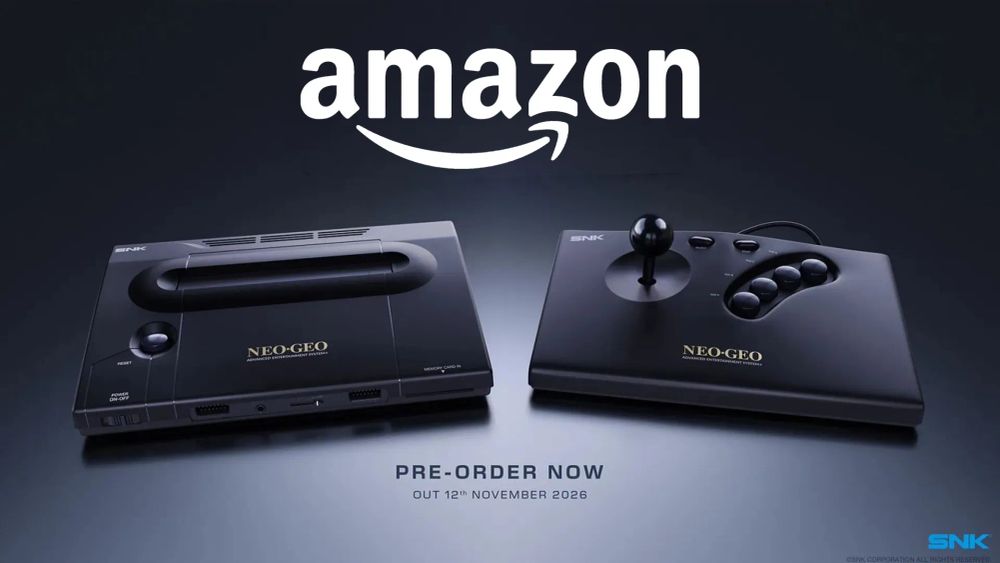 The NEOGEO AES+ Is Now Available To Pre-Order On Amazon post feature image