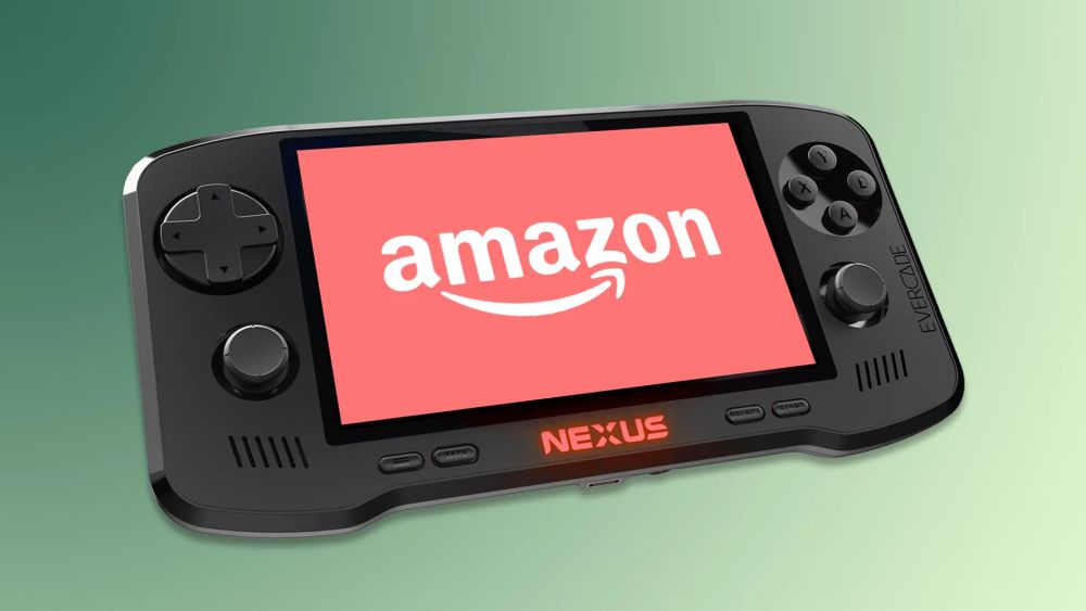Evercade Nexus Handheld Is Now Available To Pre-Order On Amazon (UK & EU) post feature image