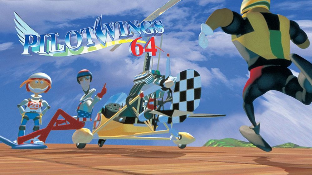 Pilotwings 64 Has Been Fully Decompiled post feature image