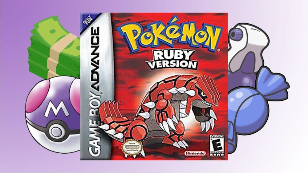 All Pokémon Ruby Cheats [Complete List] post feature image