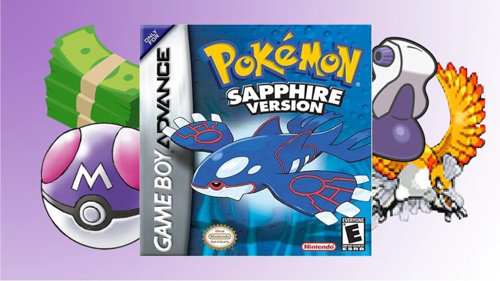 All Pokemon Sapphire Cheats (Full List With Codes) post feature image