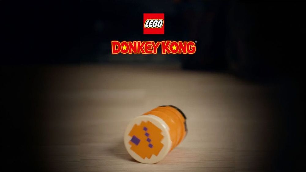 Donkey Kong Arcade Machine Could Be Getting A LEGO Set post feature image