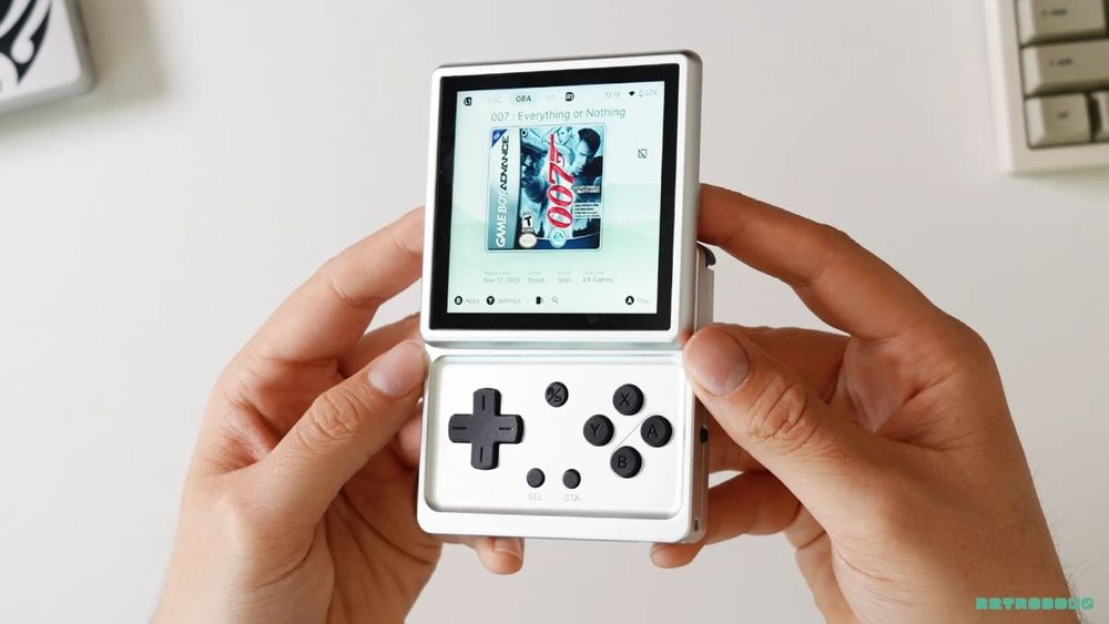 You Can Now Buy ANBERNIC's RG Rotate Retro Handheld post feature image