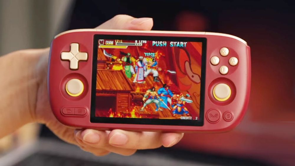 AYANEO Pocket Air Mini Arcade Home Edition