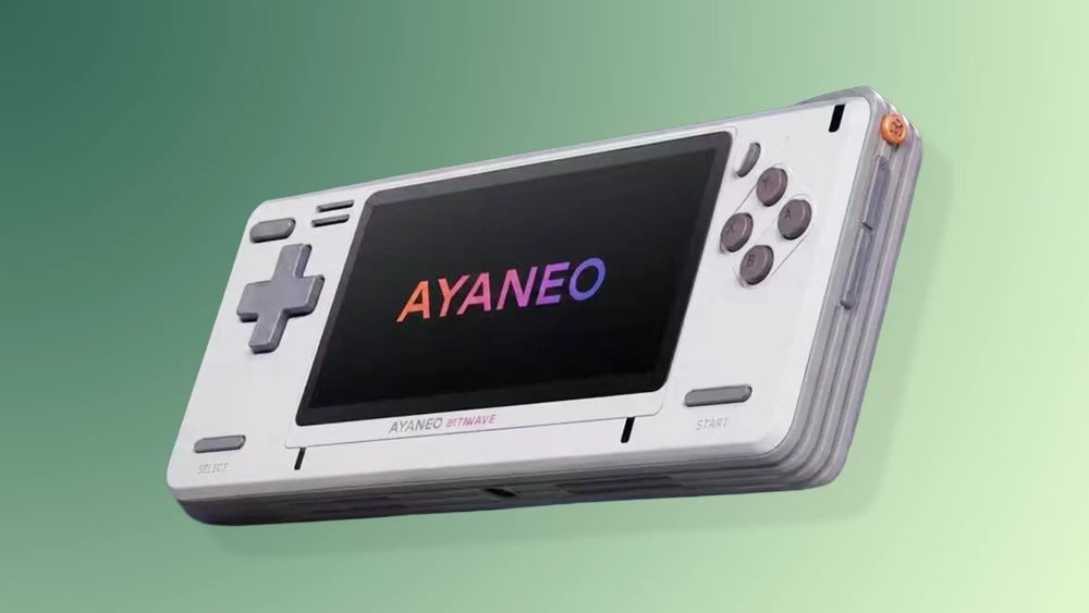 AYANEO Pocket Block Horizontal Handheld