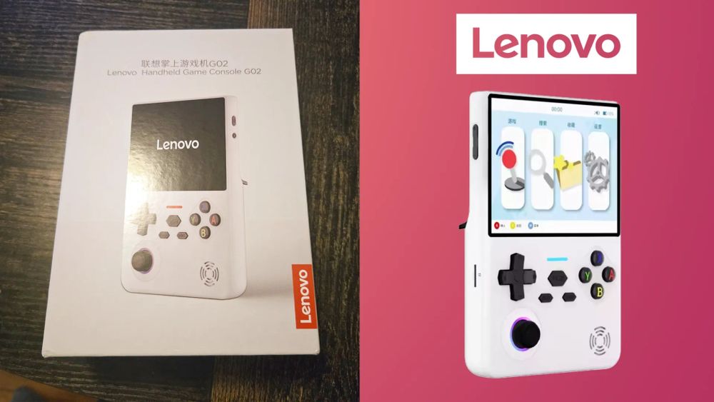 Did A Fake Lenovo Retro Handheld Just Hit The Market? post feature image