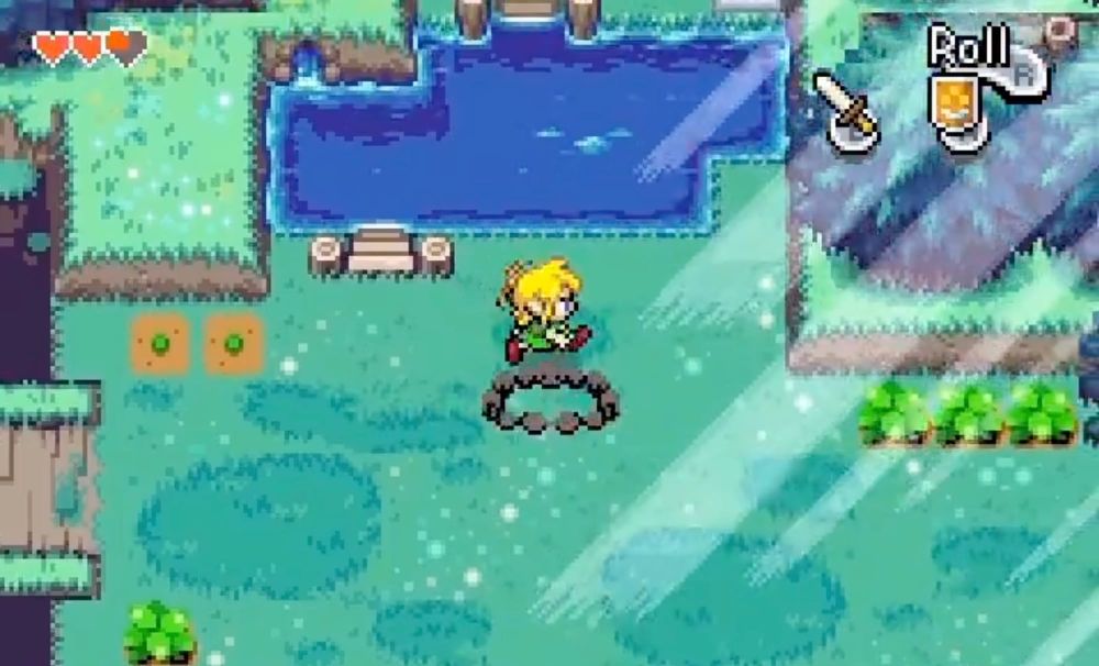 Minish Cap gameplay