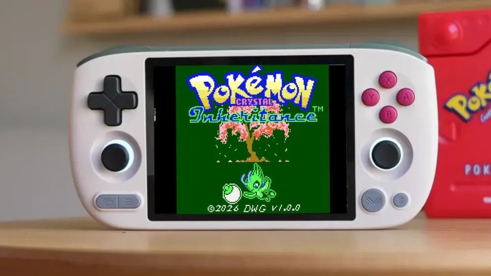 Pokémon Crystal Inheritance Gets An Official Release post feature image