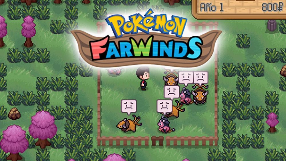 Farwinds gameplay and logo