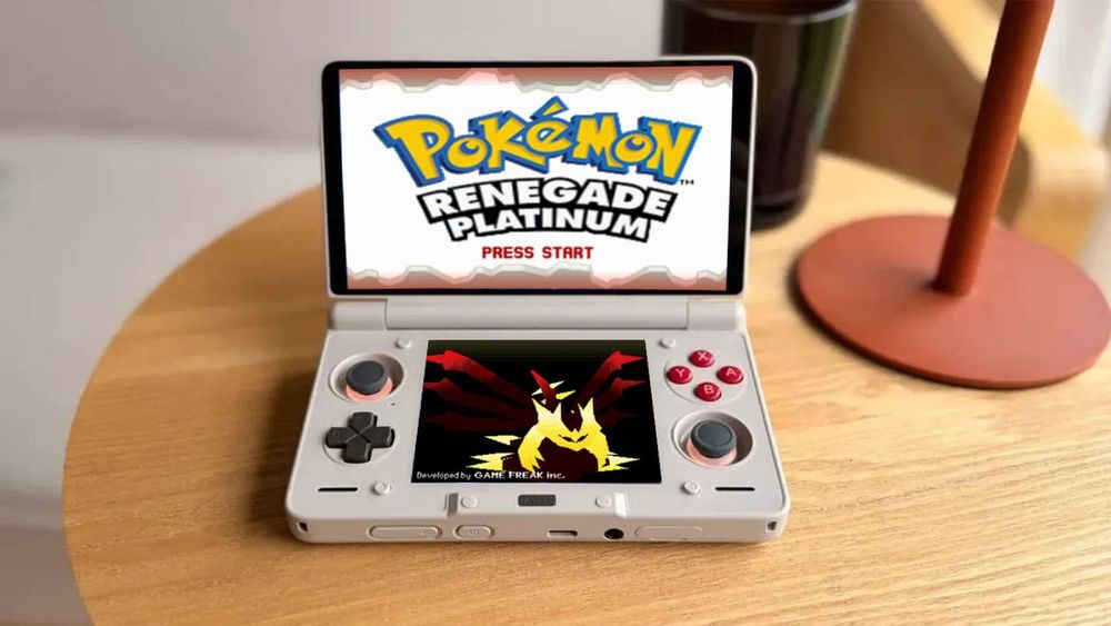 Pokémon Renegade Platinum
