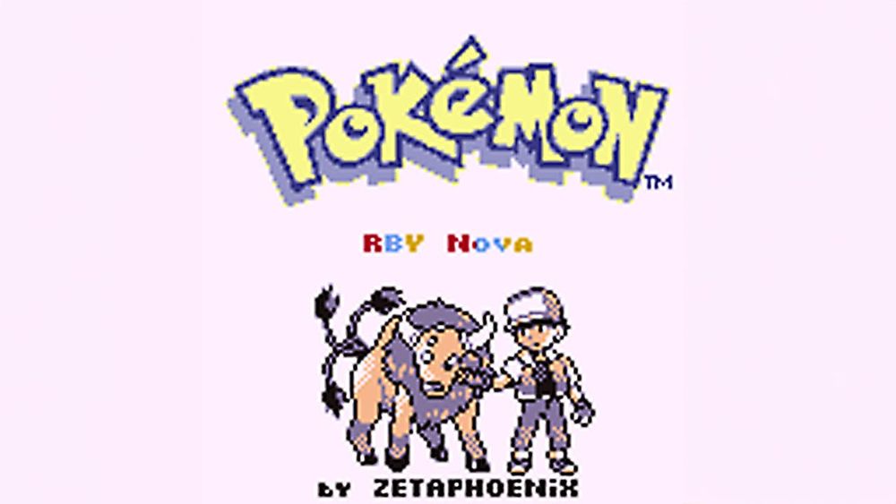 Pokémon RBY Nova game screen