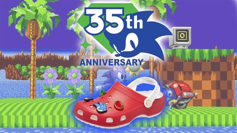 Sonic Crocs