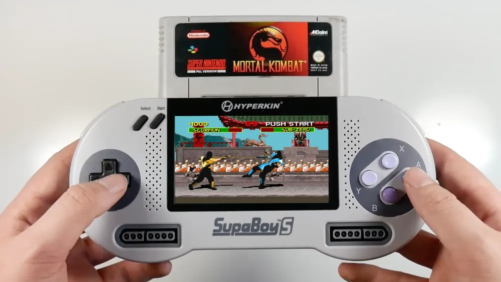 New Colours For The Hyperkin Supaboy Handheld Are On Their Way post feature image