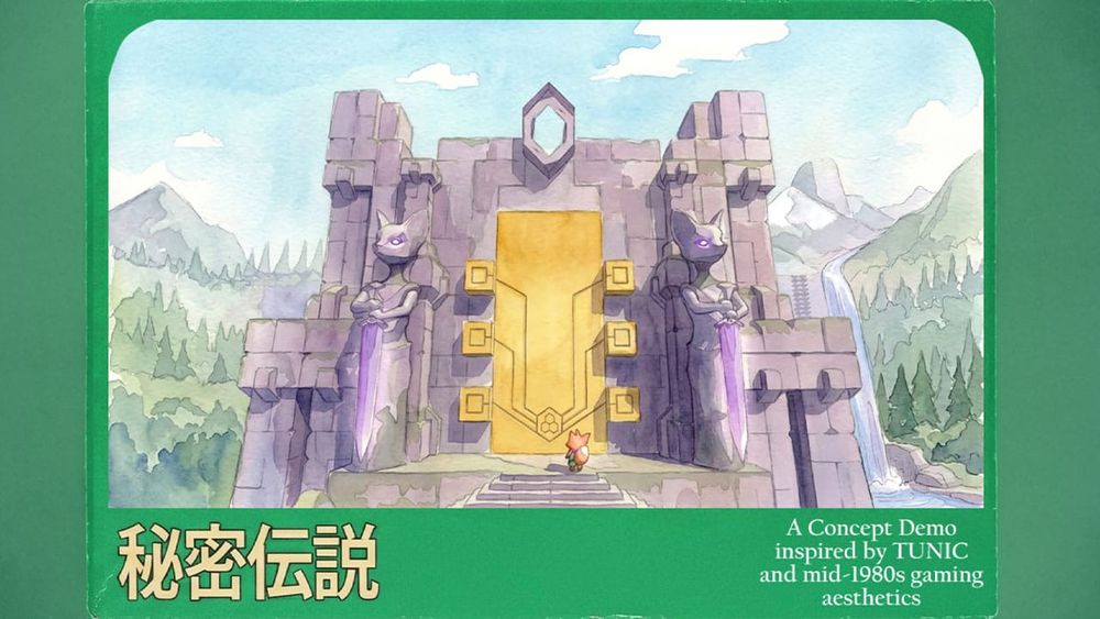 Tunic Gets Reimagined As A Famicom Game In New Demake post feature image
