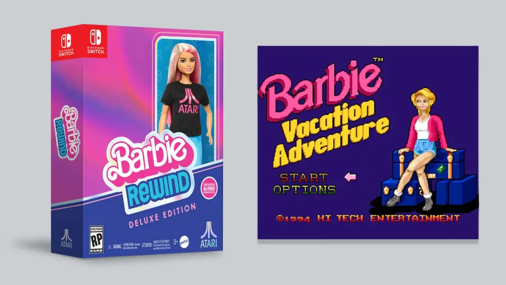 ATARI Is Bringing Back A Never-Released Retro Barbie Game From 1994 post feature image