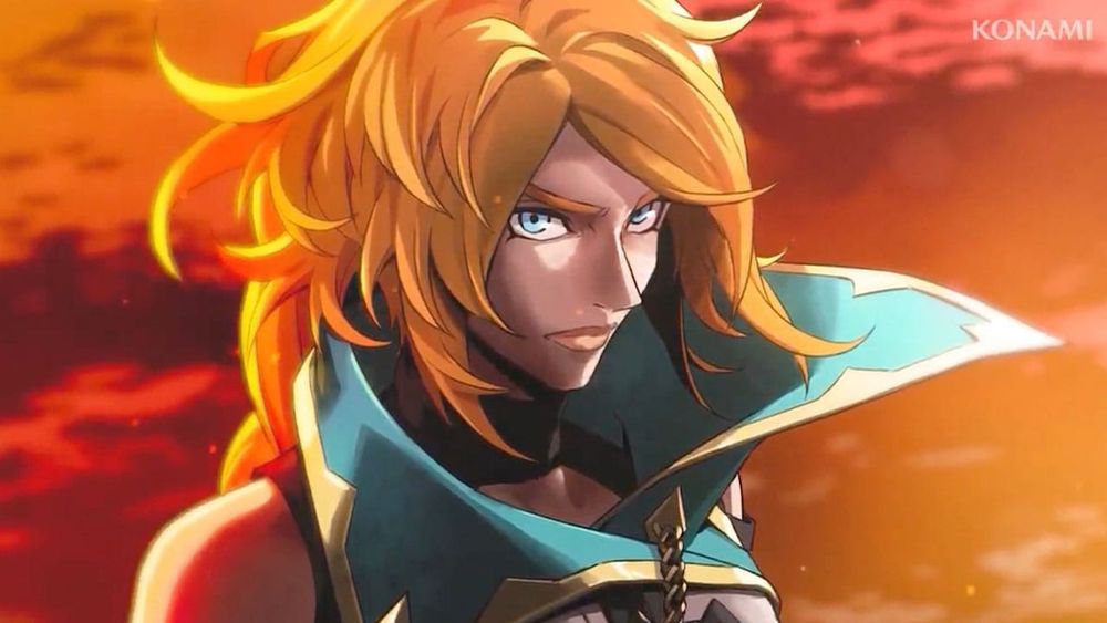 Rose Belmont in no worries Castlevania game 