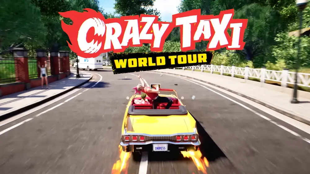 SEGA Officially Reveals Crazy Taxi: World Tour post feature image