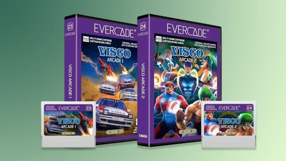 Two Upcoming Evercade Carts Have Been Leaked post feature image