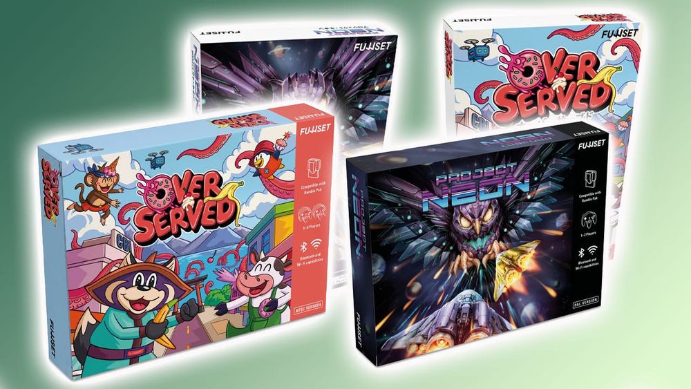 Two new N64 games from Fullset