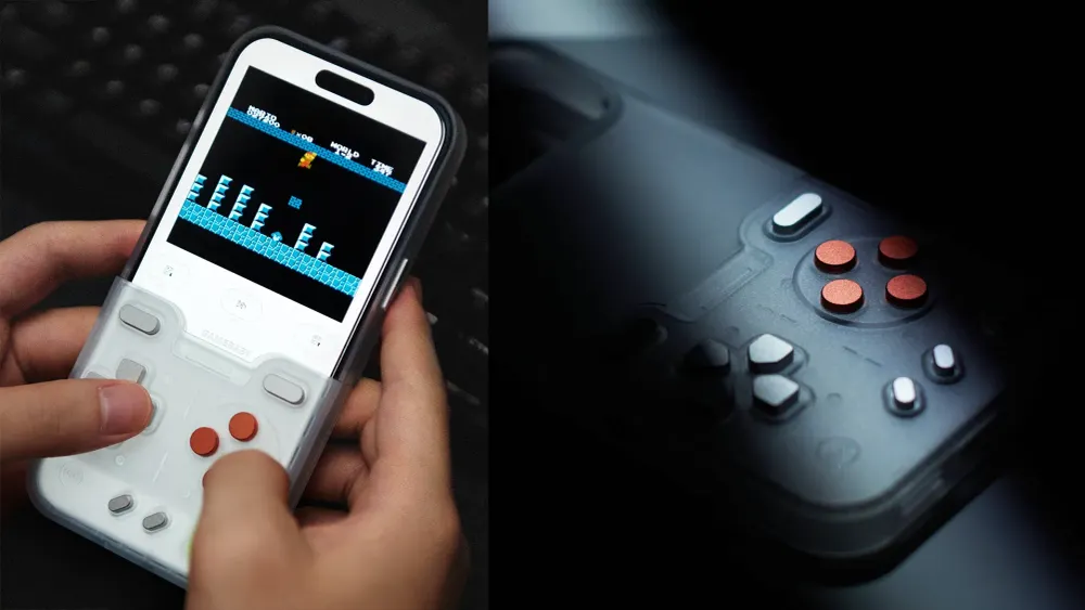 BitmoLab Tease Limited Edition Clear iPhone Case For Emulator Nerds With Taste post feature image
