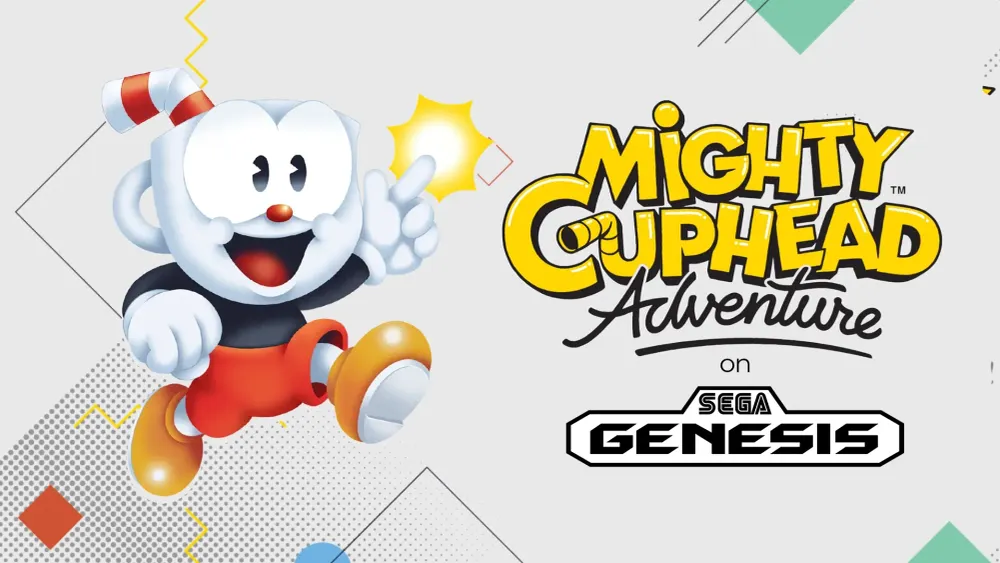 Cuphead Developers Announce New SEGA Genesis Game "Mighty Cuphead Adventure" post feature image