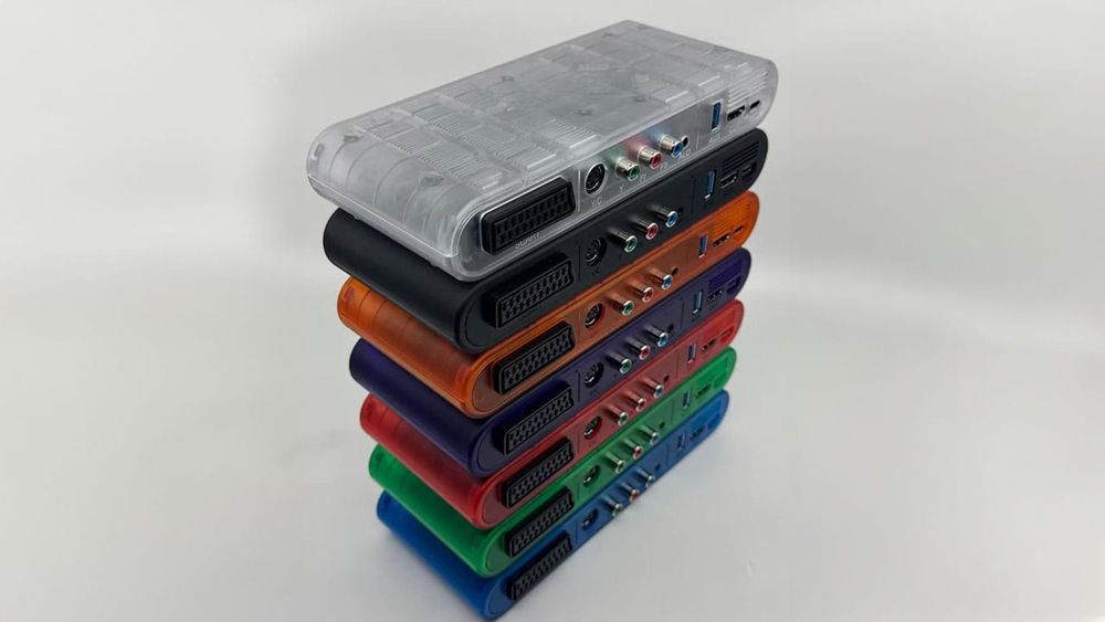 Seven different Pixel FX machines