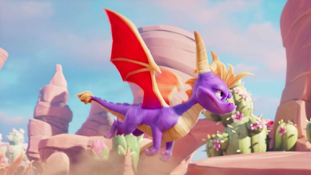 Gameplay footage of Spyro A Realm Beyond