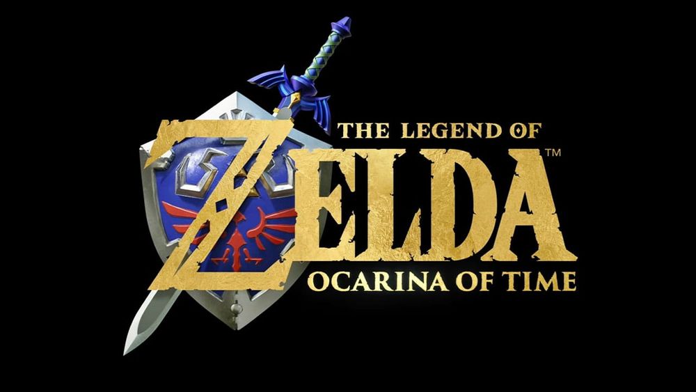 Zelda remake logo