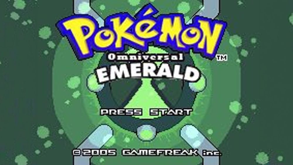 Pokemon Omniversal Emerald