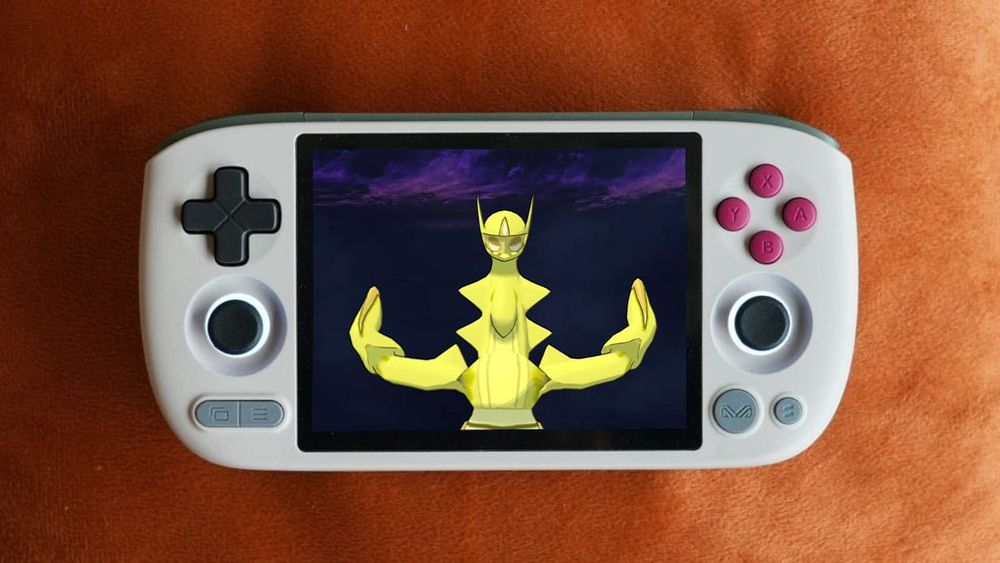 Project Bugn't gameplay on a handheld