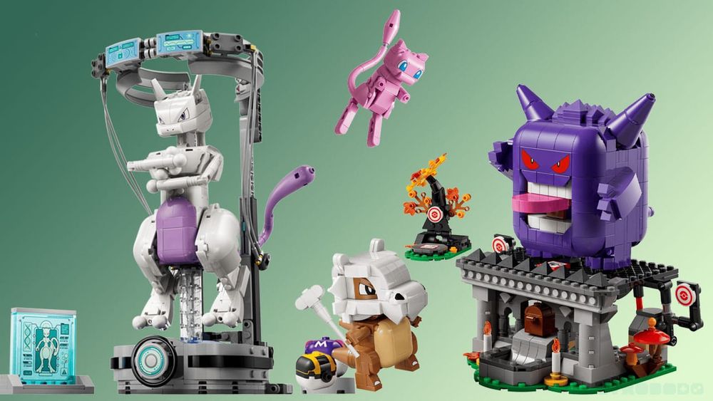 All Of The New LEGO Pokémon Smart Play Sets Are Now Available To Pre-order post feature image