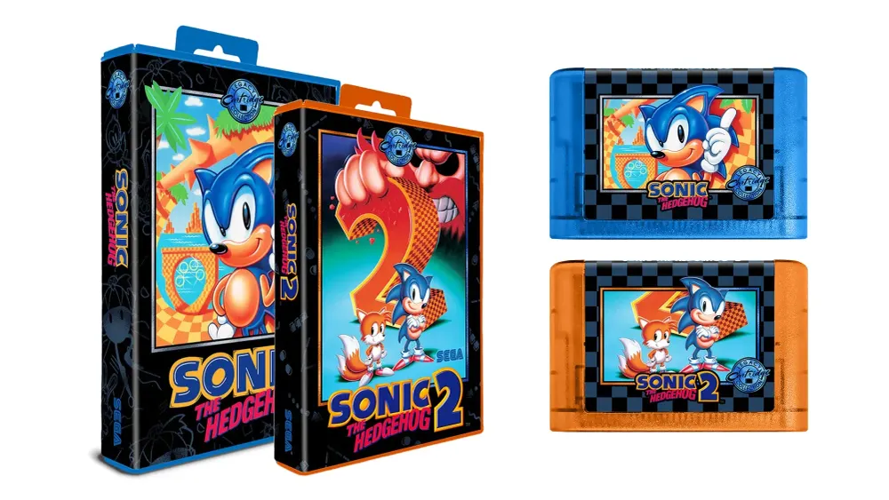 SEGA Rereleases Sonic 1 + 2 Cartridges On Genesis To Celebrate 35th Anniversary post feature image