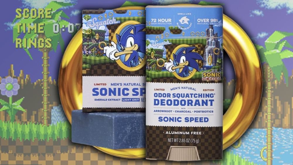 Smell Like Sonic With These New Dr Squatch Products post feature image