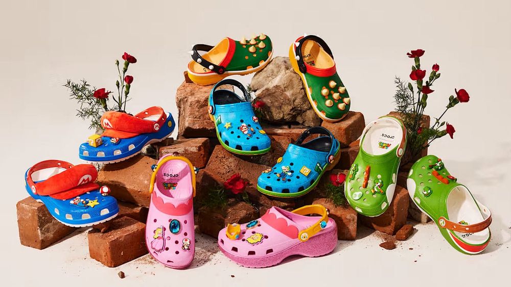 Super Mario X Crocs Collection Arrives In Time For Summer post feature image