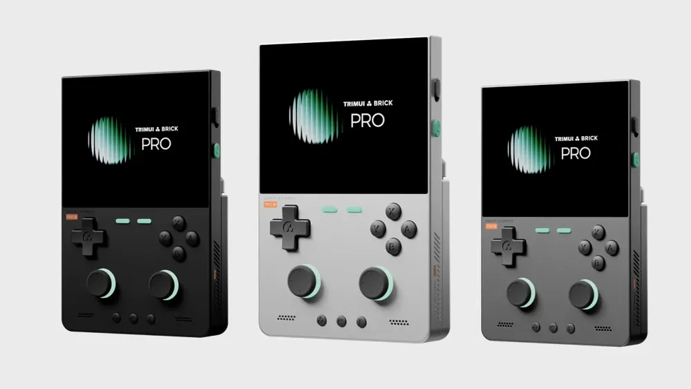 TRIMUI Officially Reveals Brick Hammer Pro U & Brick Pro Handhelds post feature image