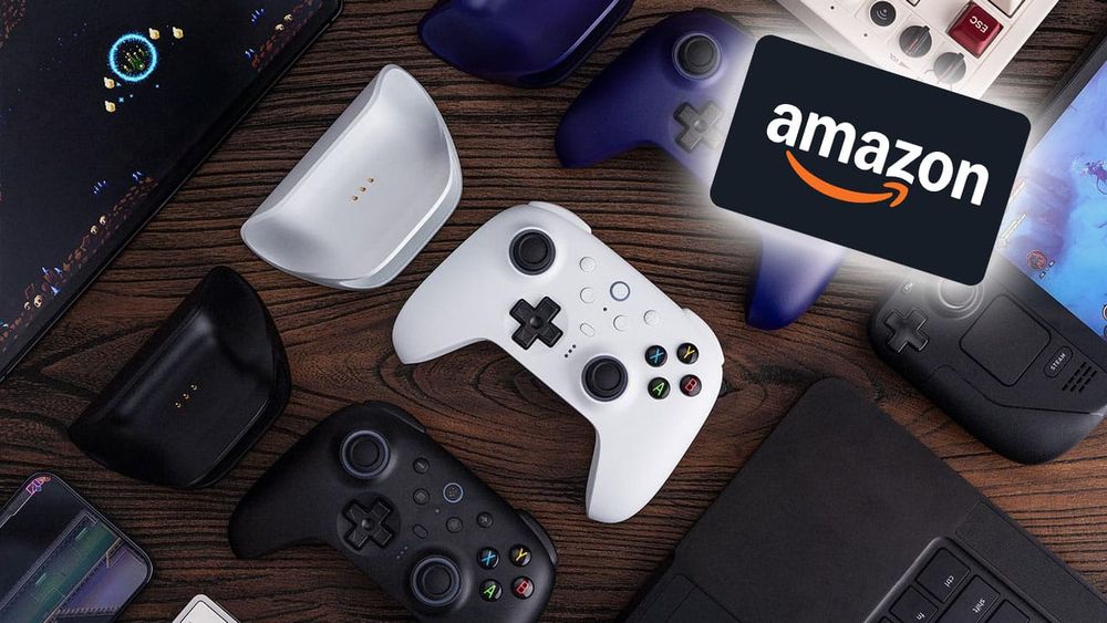 8BitDo Are Holding An Anniversary Sale On Amazon For Today Only post feature image
