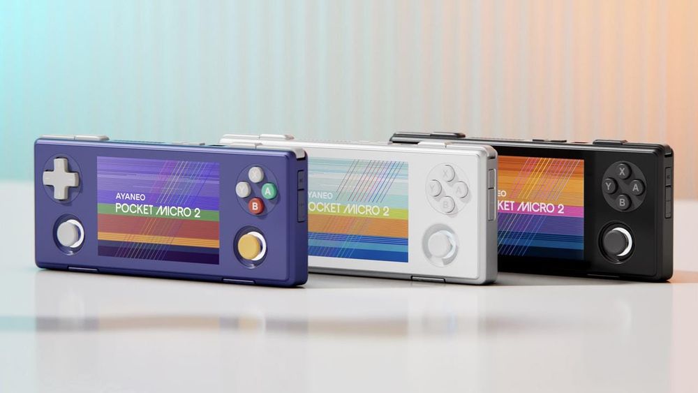 AYANEO Are Restocking The Pocket Micro 2 Handheld & Adding A New 6GB Model post feature image
